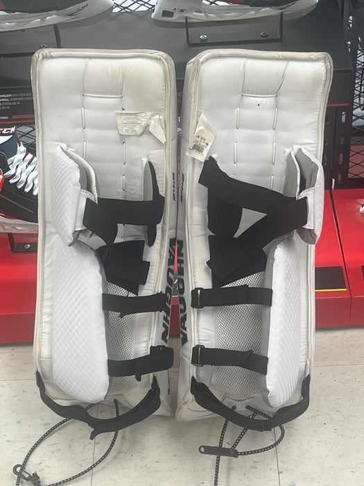 Used Vaughn Velocity V9 24+2 Youth Goal Pads