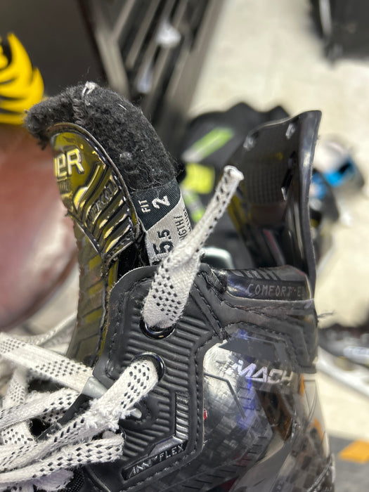 Used Bauer Mach 5.5 Fit 2 Player Skates