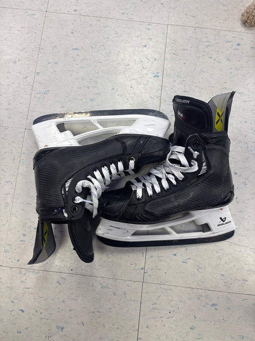 Used Bauer Vapor Hyperlite 2 Belleville Senators AHL Pro Stock Size 7.5 Skates