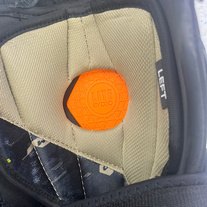 Used CCM AS-V 14” Shin Pads