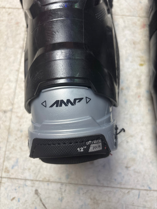 Used Bauer Supreme M5Pro Shin Guards Size 12”