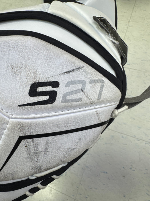 Used Bauer Supreme S27 Junior Goalie Catcher
