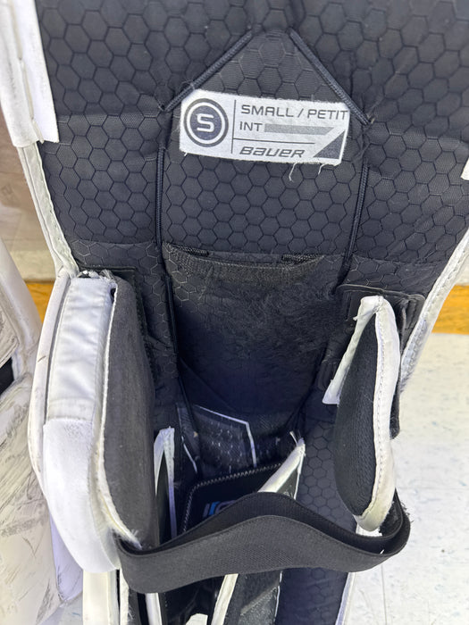 Used Bauer Supreme S29 Intermediate Small Goalie Pads