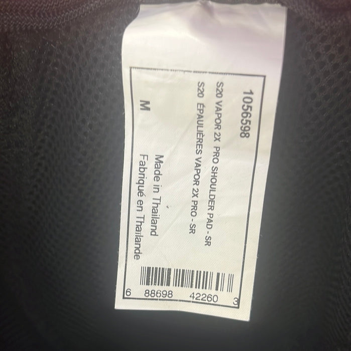 Used Bauer Vapor 2X Pro Senior Medium Shoulder Pads