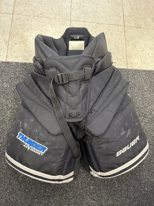 Used Bauer Intermediate Large Goal Pants