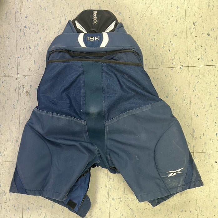Used Reebok 18K Junior Large Player Pants