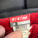 Used CCM JetSpeed FT1 Junior Large Shoulder Pads