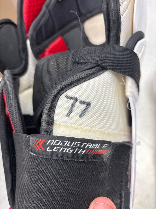 Used CCM JetSpeed FT4 Pro 15” Senior Shin Guards