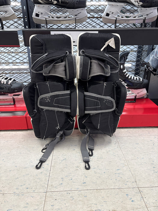 Used Warrior Ritual G3 Youth 19"+0.5" Leg Pads