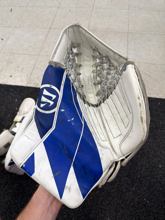 Used Warrior Ritual G7 Junior Catcher and Blocker Set