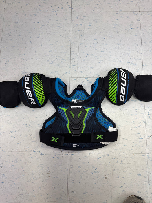 Used Bauer X Youth Small Shoulder Pads