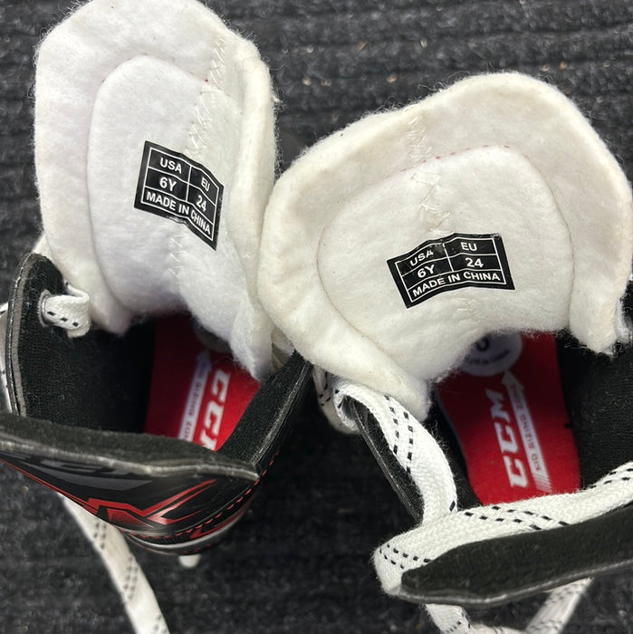 Used CCM JetSpeed FT340 6.0 Youth Skates