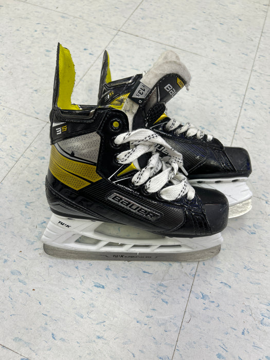 Used Bauer Supreme 3S Youth Player Skates