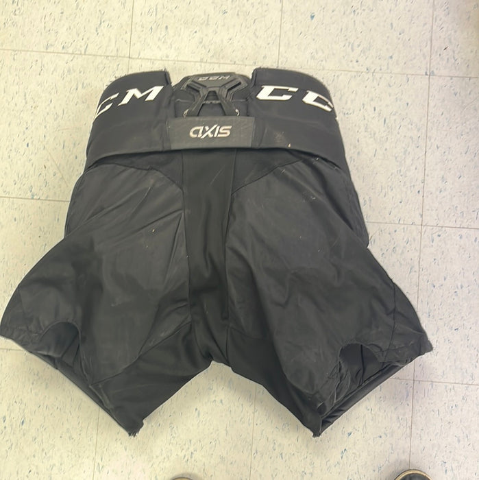 Used CCM Axis Senior Small Goal Pants