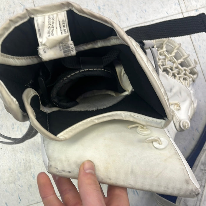 Used CCM P2.5 Junior Catcher Blocker Set