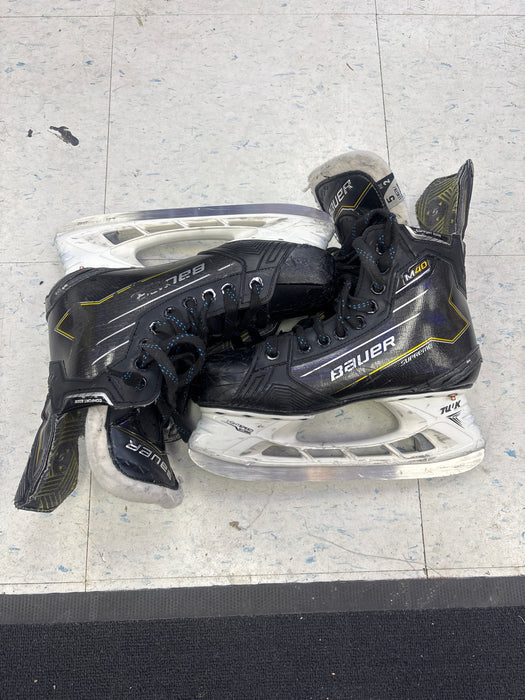 Used Bauer Supreme M40 Size 5.0 Fit 2 Skates