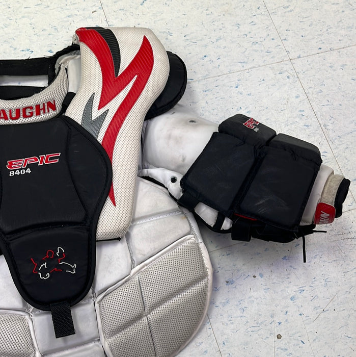 Used Vaughn Epic 8404 Junior Large Chest Protector