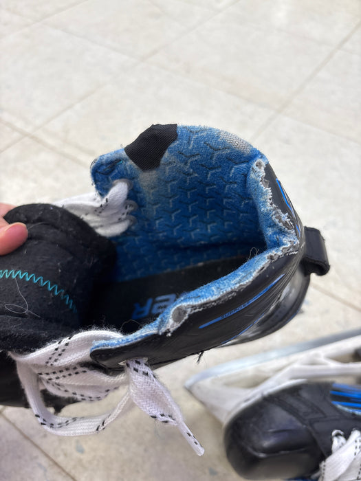 Used Bauer GSX Size 2.0 Goal Skate