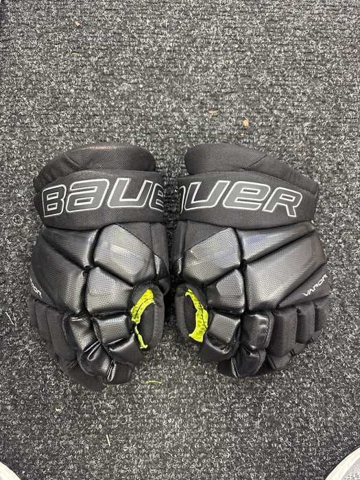 Used Bauer Vapor 3x Junior 10” Gloves
