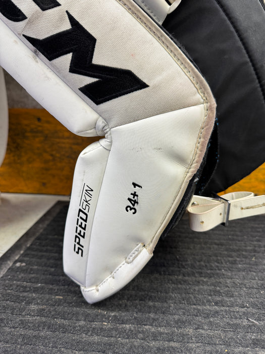 Used CM EFLEX E4.9 34”+1” Leg Pads