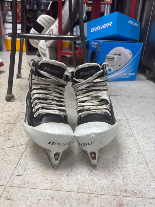 Used Bauer Performance Goal Skates Size 4.0D
