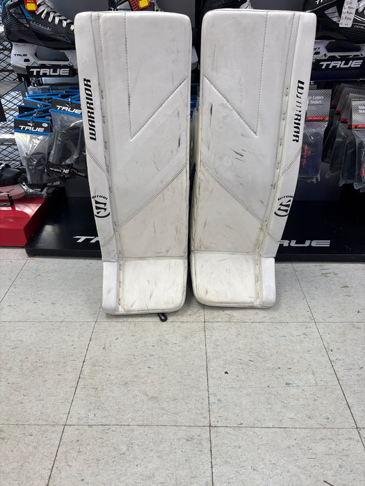 Used Warrior Ritual G6 30"+1" Leg Pads
