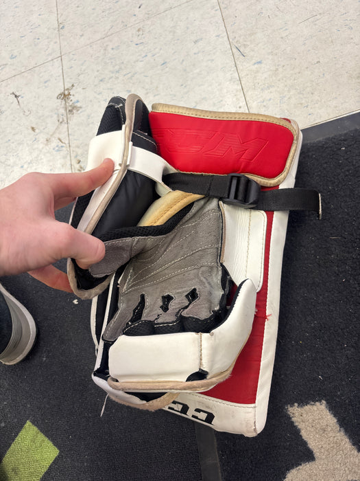 Used CCM EFlex 5.5 Senior Catcher and Blocker