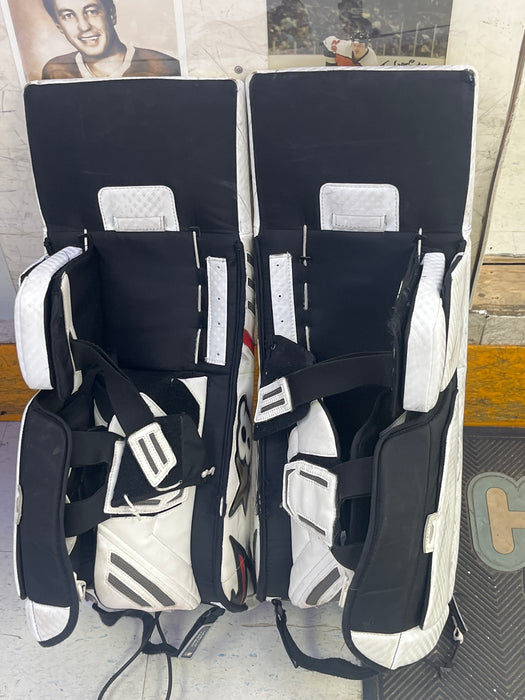 Used Brian’s Optik X2 30+1 Goal Pads