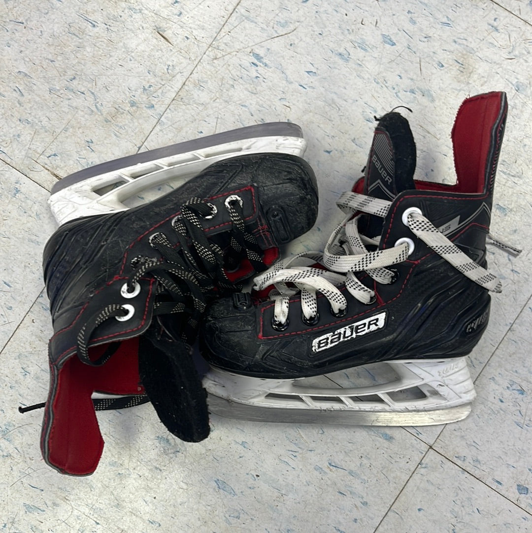 Used Bauer NS Size 10 Youth Skates — Crow's Sports Hockey