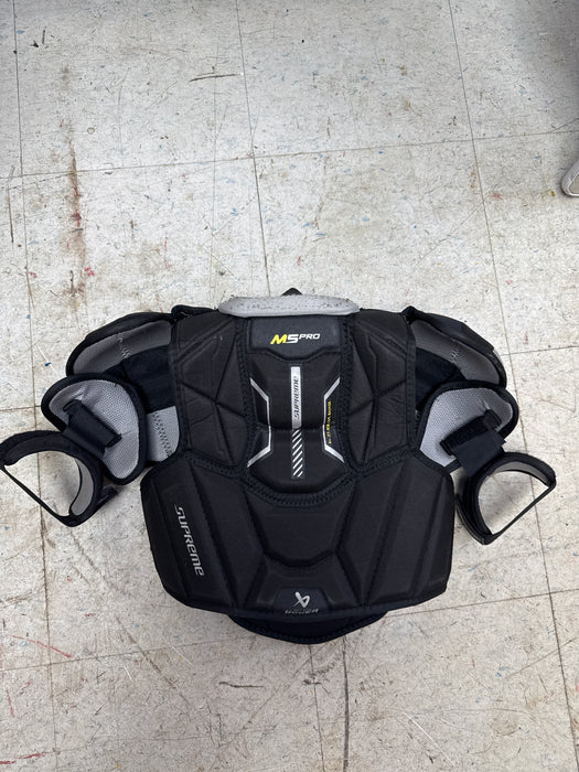 Used Bauer Supreme M5 Pro Chest Protector Junior Medium