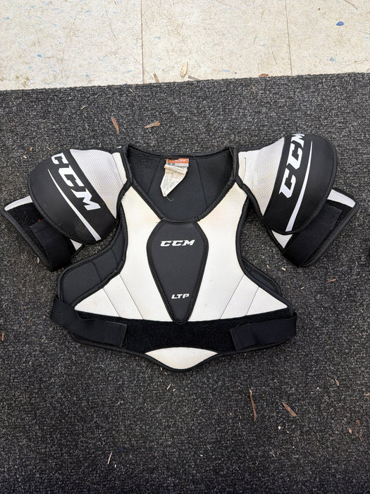Used CCM LTP Junior Large Shoulder Pads