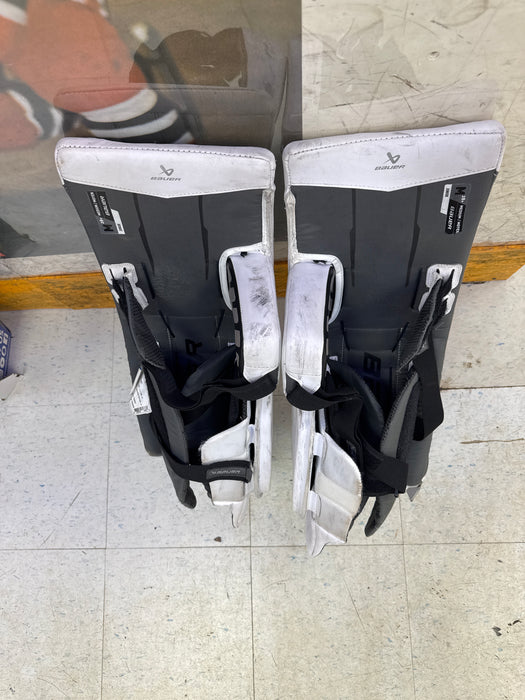 Used Bauer GSX Junior Medium Goalie Leg Pads