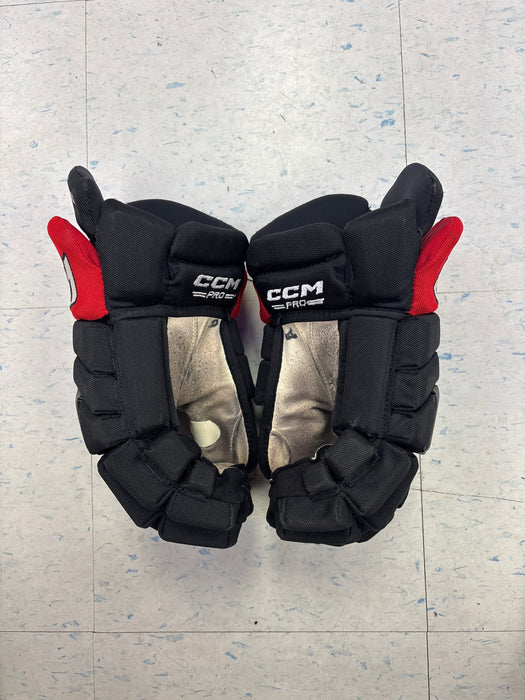 Used CCM HGTK Belleville Senators ‘Campbell’ 15” Pro Stock Gloves