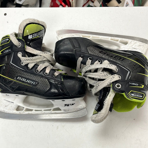 Used Bauer GSX Youth Size 13 Goal Skates