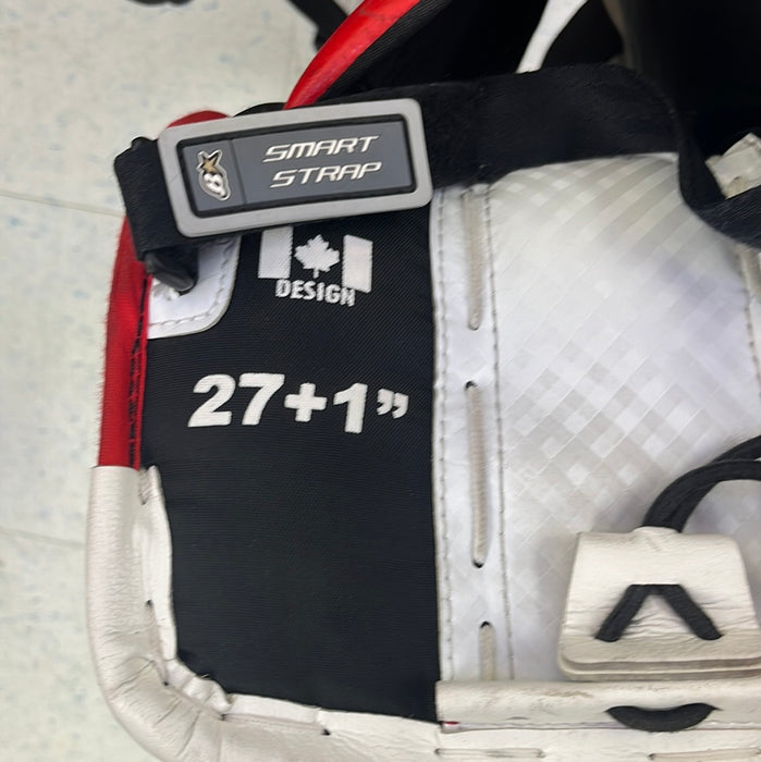 Used Brian’s Gnetik X5 27+1 Goal Pads