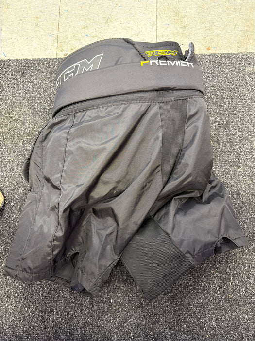 Used CCM Premier Junior Large Goal Pants