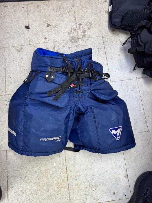 Used Mckenney ProSpec Goal Pants Junior Large