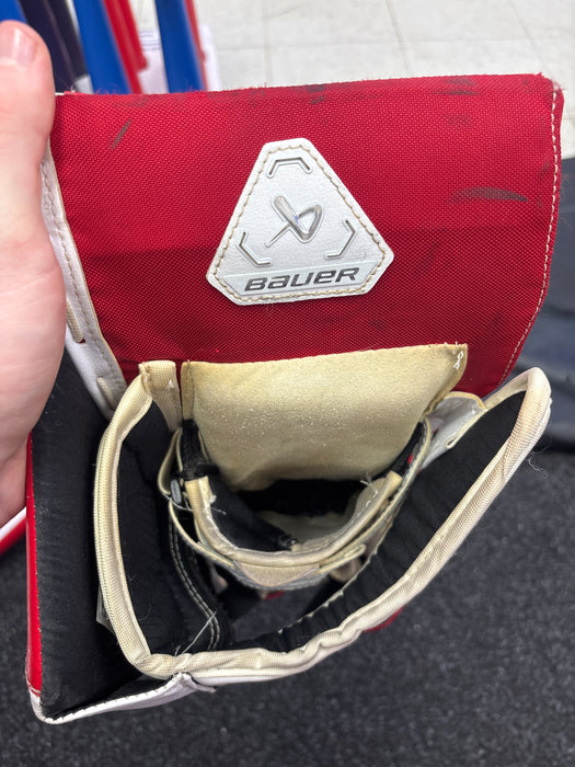 Used Bauer Supreme M5 Pro Intermediate Catcher and Blocker Set