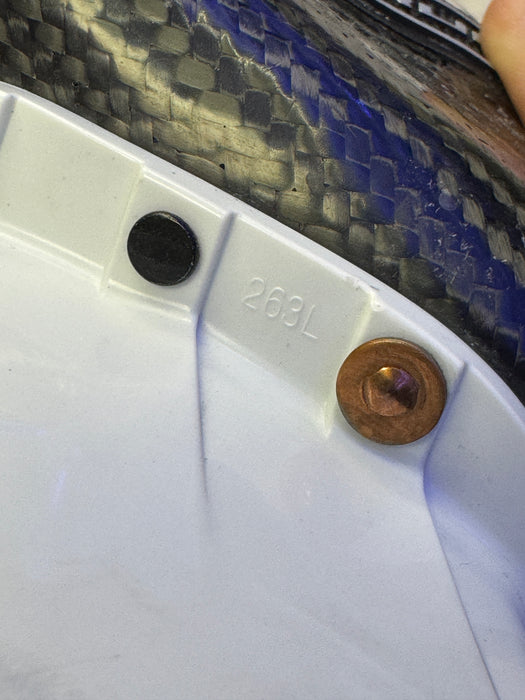 Pro Stock Used True Custom Skates 7W “48”