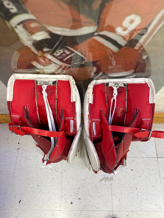 Used CCM EFlex 4.5 Size 28+1” Goal Pads