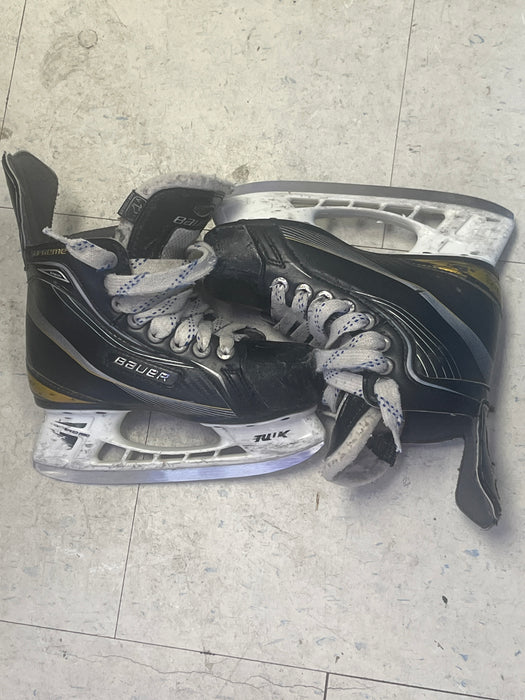 Used Bauer Supreme One60 Size 12.5 Youth Skates
