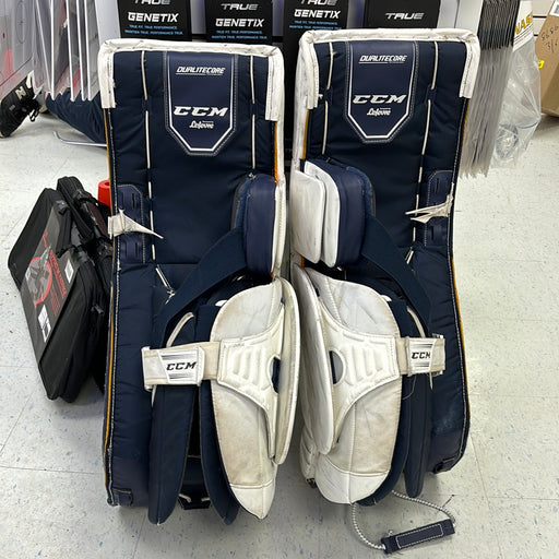 Used CCM EFlex 4.9 32+1” Intermediate Goal Pads