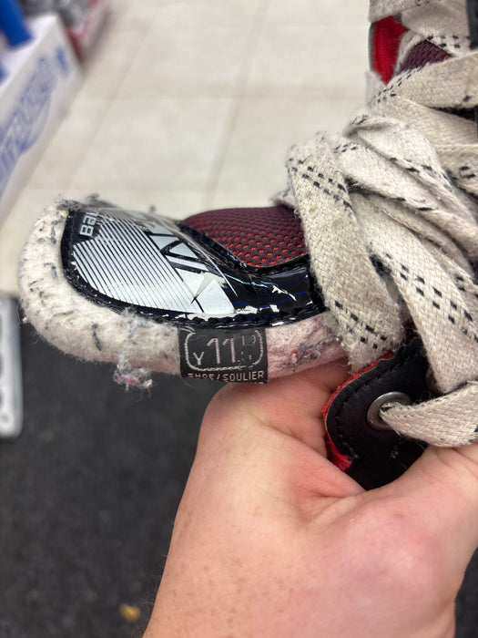 Used Bauer Vapor x2.7 Youth 11.5 Goal Skates