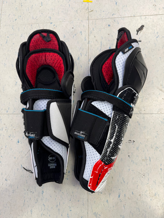 Used CCM FT6 Shin Guards 12”