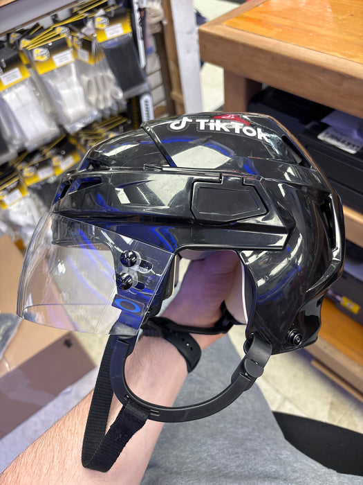 Used CCM HTV8 Pro Stock Senior Medium Helmet