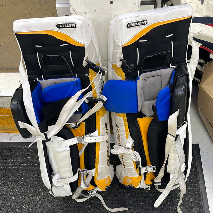 Used Bauer Reactor 4000 28+1 Goal Pads