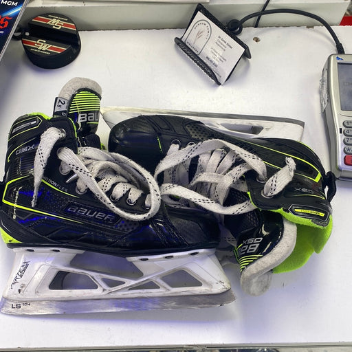 Used Bauer GSX Size 2.5 Goal Skates