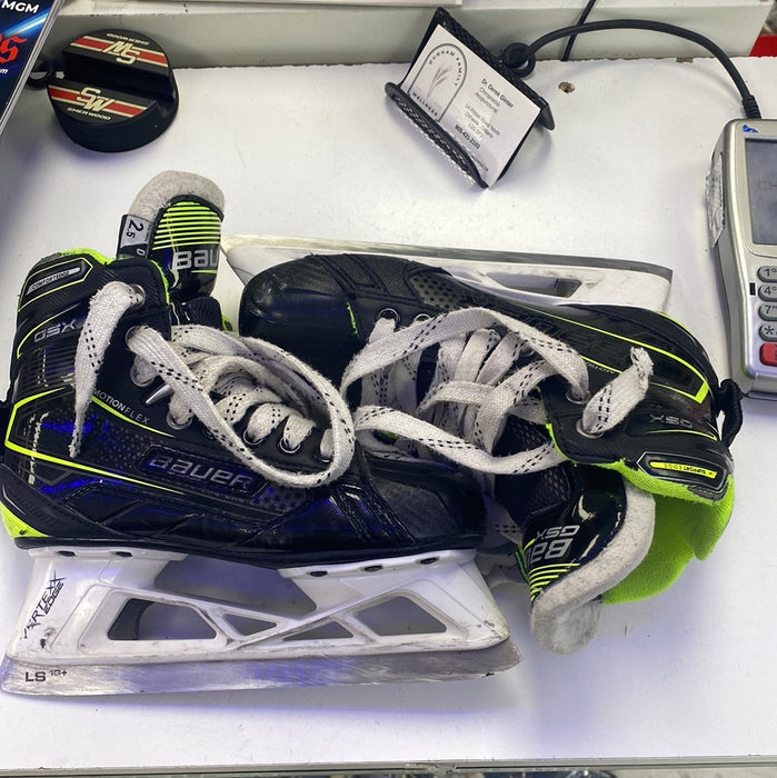 Used Bauer GSX Size 2.5 Goal Skates