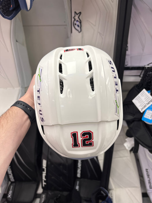 Used CCM Tacks X Senior Small Pro Stock Helmet