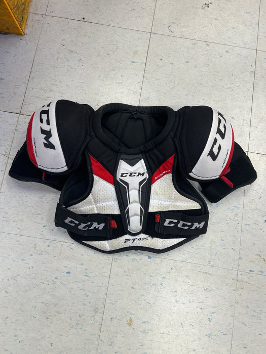 Used CCM JetSpeed FT475 Junior Shoulder Pads